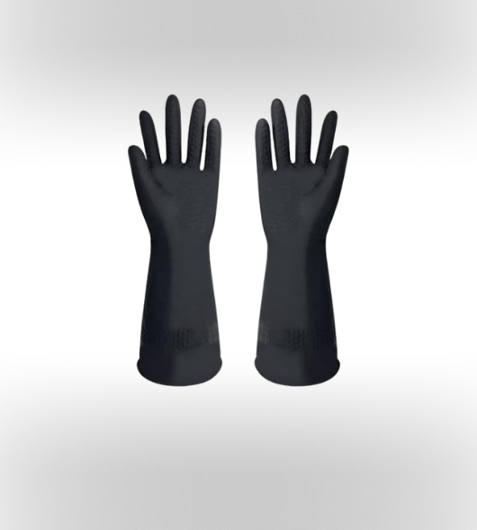 Chemical Resistant Gloves - Packaging Supplier Dubai UAE